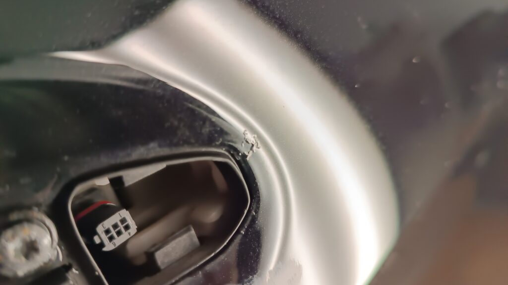 Вздутие ЛКП от ржавчины