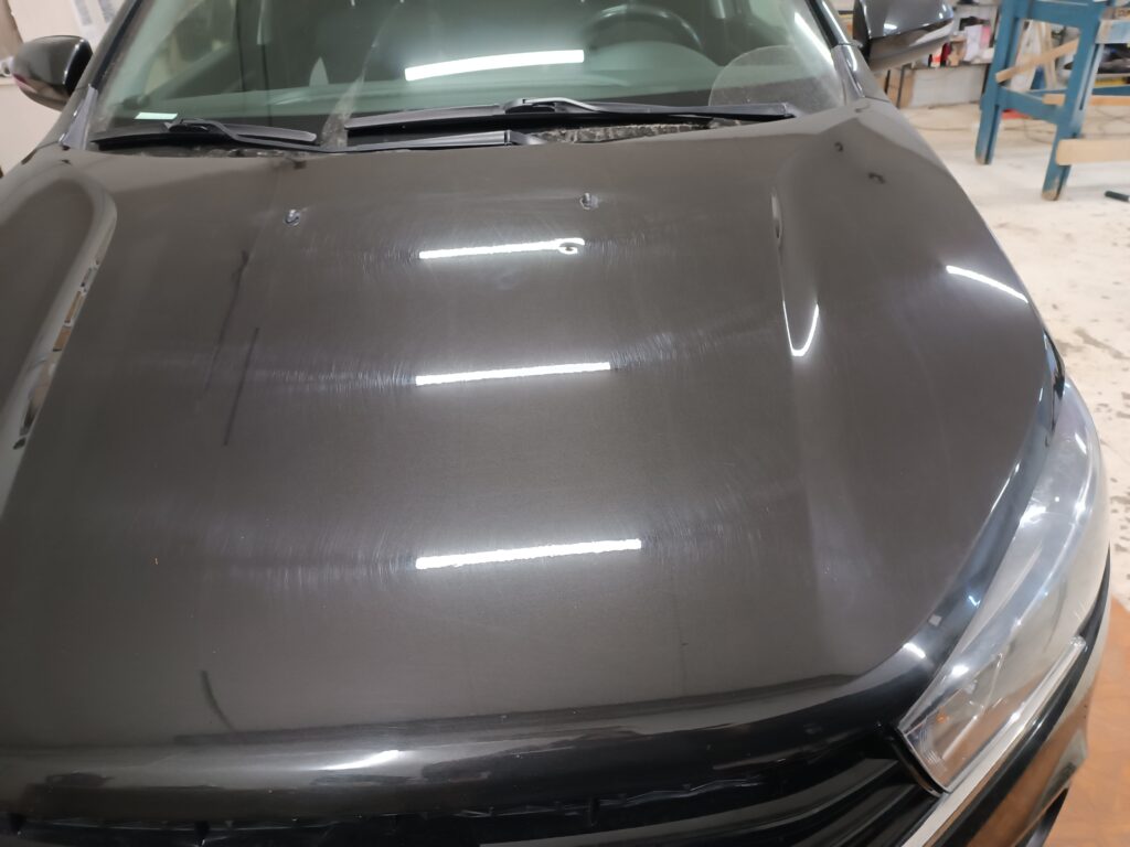 LADA VESTA вмятина и скол